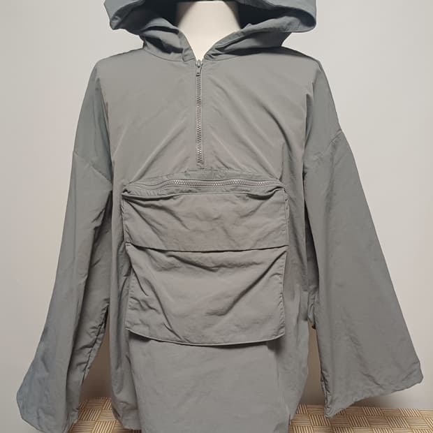 자라 Zara 남성 아노락 후드 자켓 [L]