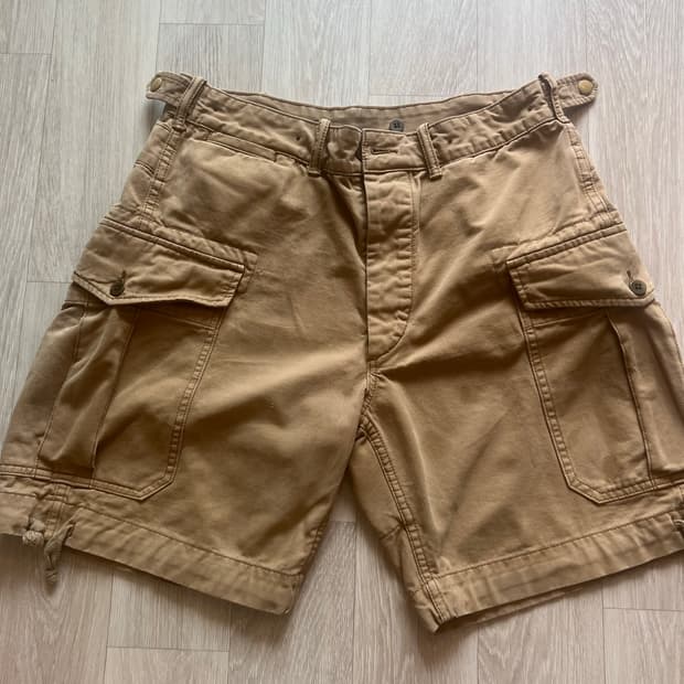 RRL cargo shorts