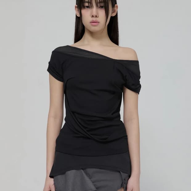 플레어업 2-Layered Top