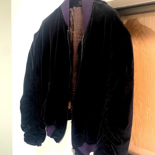 하이더 아커만 15FW OG 벨벳 봄버