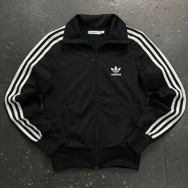 xs 아디다스 파이어버드 빅로고 져지