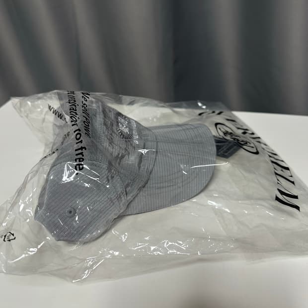 압도 러닝 볼캡