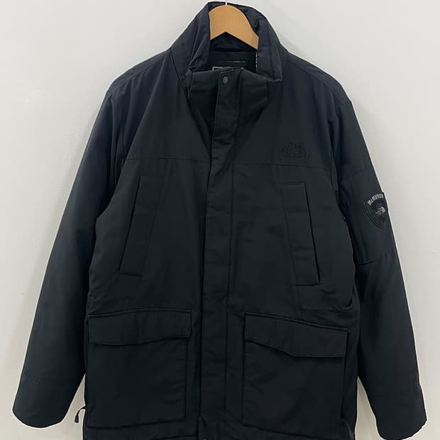 노스페이스 맥머도 구스 다운 패딩