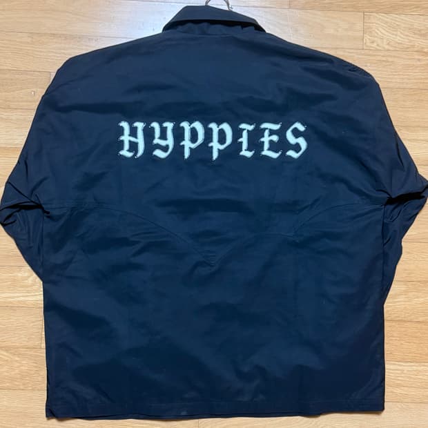 스트릿 자수 코치자켓