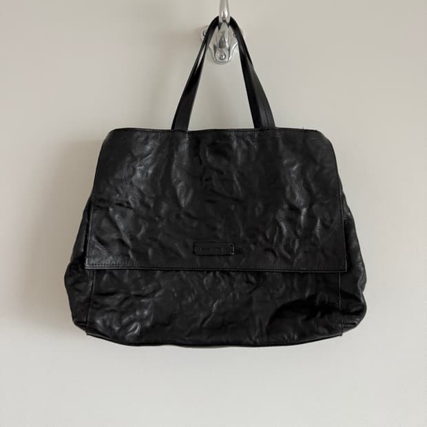 Pre owned 레더 토트백