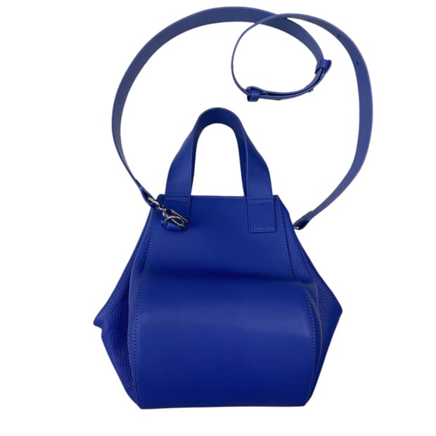 코스 블루 폴딩백 3way