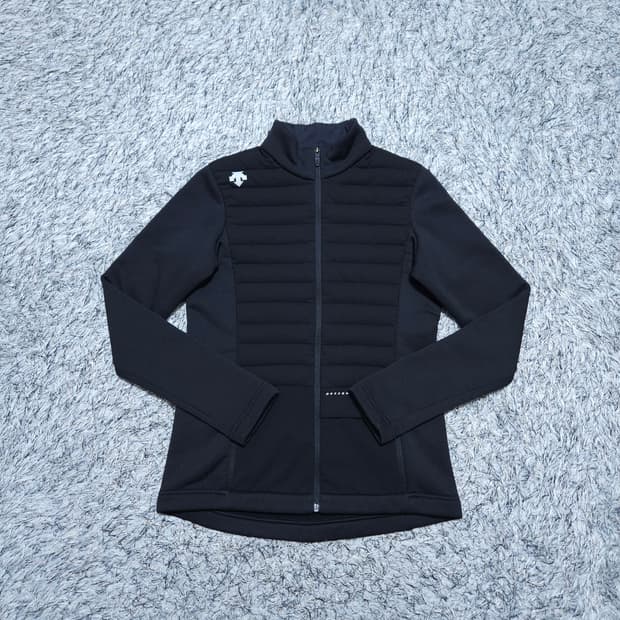 데상트)85 여자 하이브리드 플리스자켓 오리털+기모 / 왕눈이샵