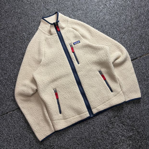 파타고니아 레트로 파일 쉐르파 자켓 2735