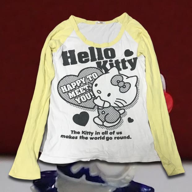 Hello kitty longsleeve