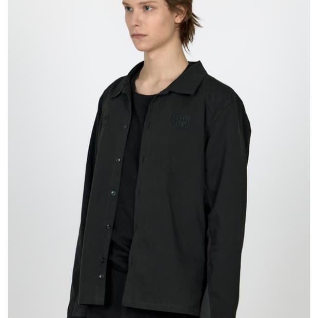  MPa RESISTANCE UTILITY SHIRT (BLACK)