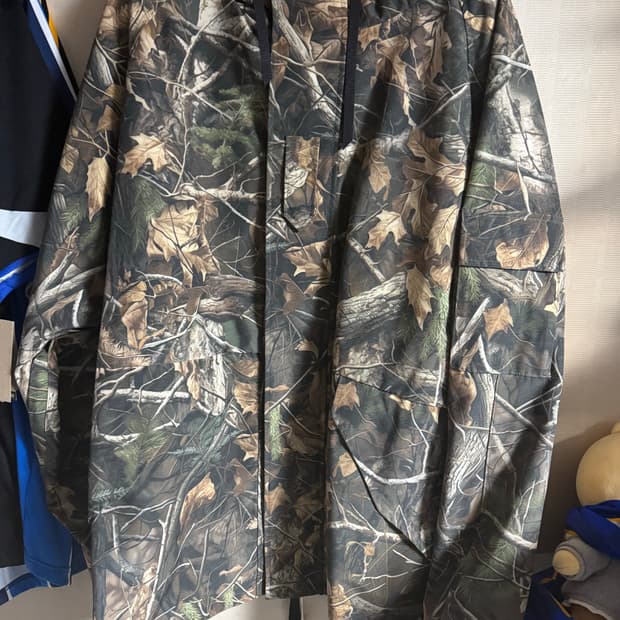 엑스트라오디너리 리얼트리 바람막이자켓 XL 새제품