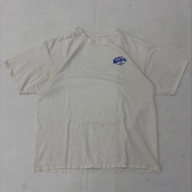 90s Distressed Koolerz Gum Tee (white)