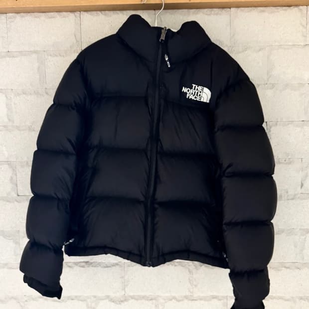 노스페이스 1996 레트로 눕시 자켓 블랙
