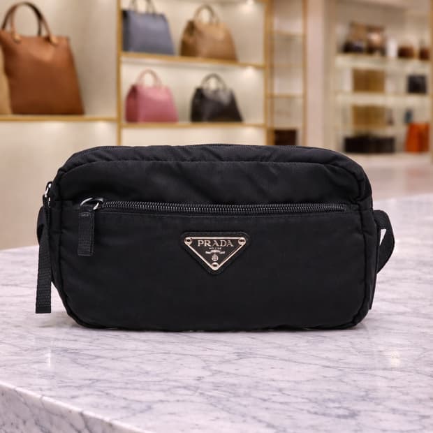 [S급] 프라다 나일론 포코노 크로스백 판매합니다!!!
