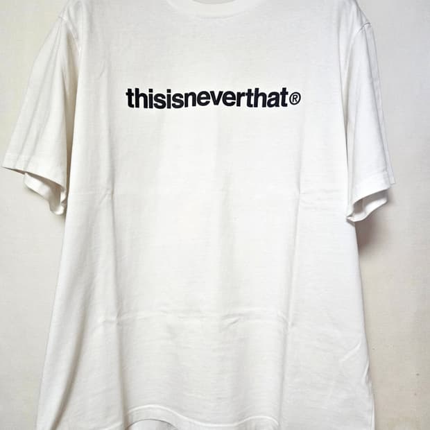T-Logo Tee White