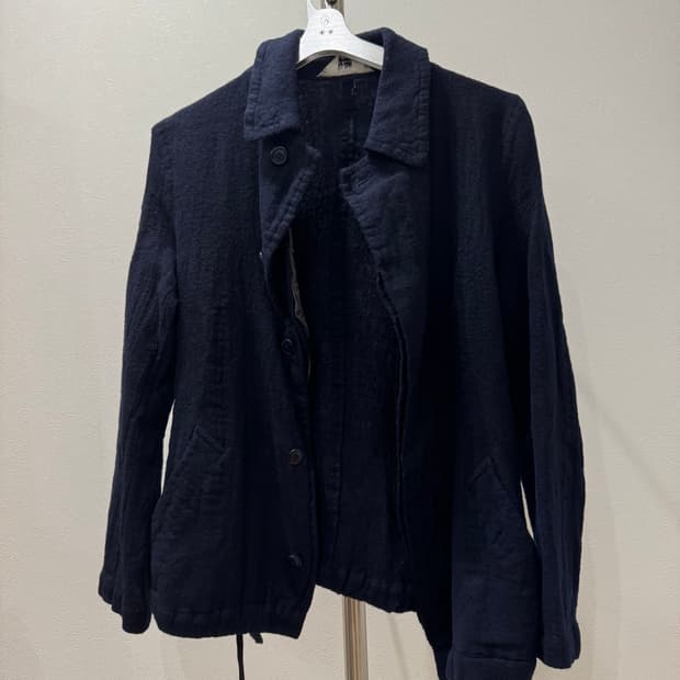 꼼데가르송 robe de chambre 03aw 울 셔츠 자켓