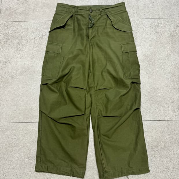 미군 M65 필드 팬츠 (S-S)