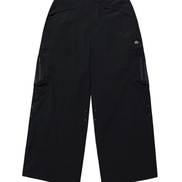 코이세이오 CINNAMOROLL POCKET PANTS BLACK