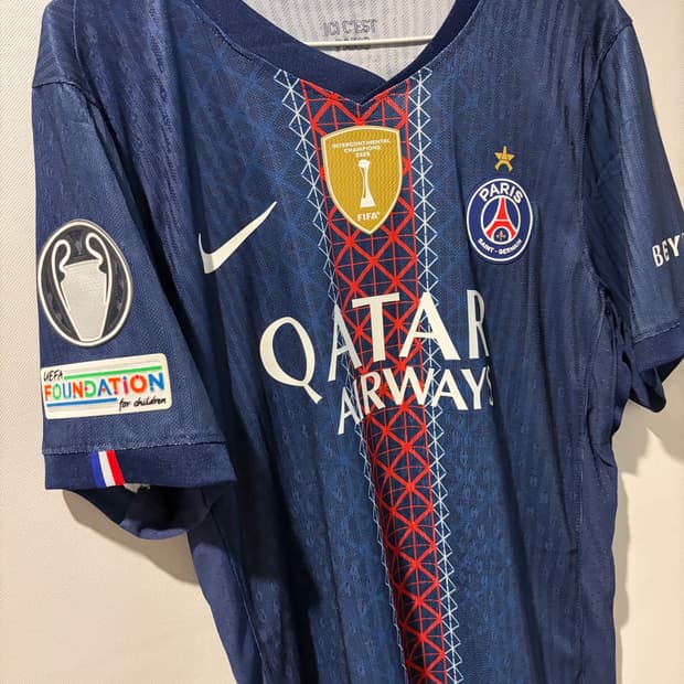 25/26 PSG 파리 생제르망 홈 유니폼