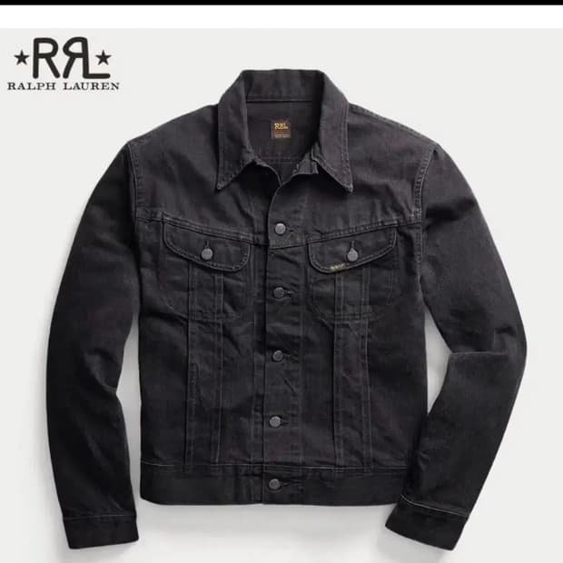 더블알엘 트러커자켓 rrl lot271 L 사이즈 팝니다