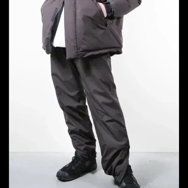 캡틴선샤인x골드윈 고어텍스 이지팬츠(M)
