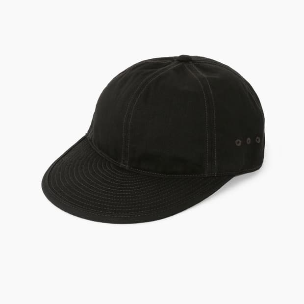 카키스 컴벳 캡 블랙