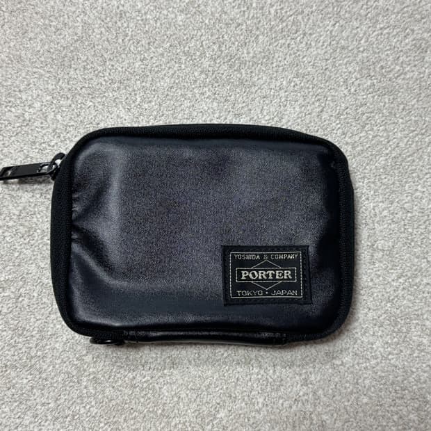 PORTER 카드 지갑