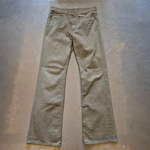 00s 리바이스517 부츠컷 팬츠