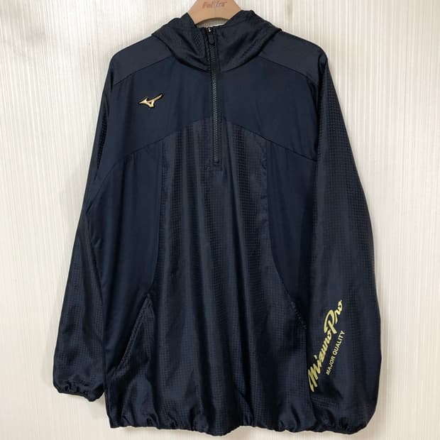 미즈노프로 하프집업 브레스써모 윈드파커 2XO(3XL)