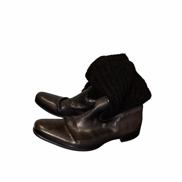 Officine creative knit boots