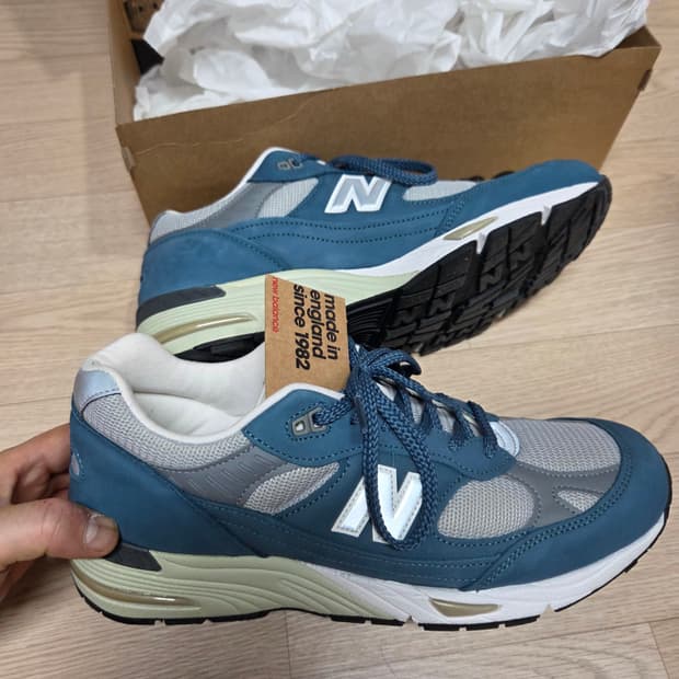 (새상품)뉴발란스 991 