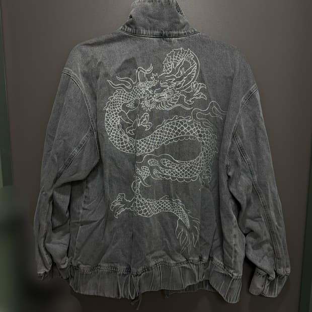 H&M hnm 흐앤므 에이치엔엠 용 자켓