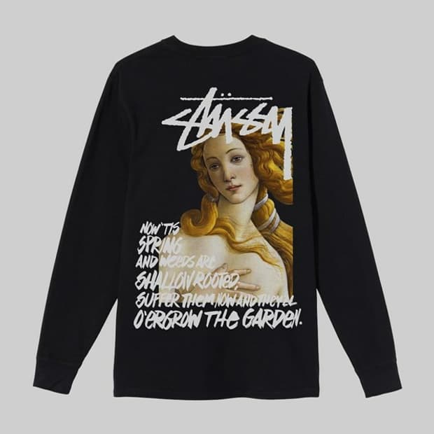 Stussy  스프링위드 비너스 롱슬리브  