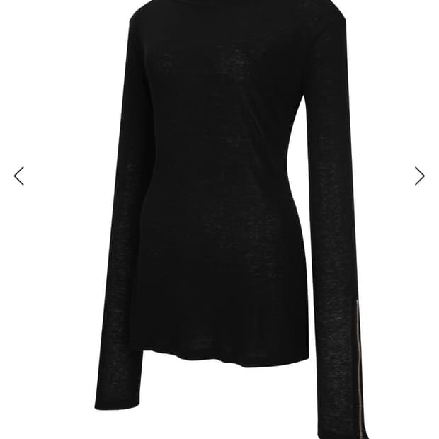 SMH) ZIPPER LONG SLEEVE
