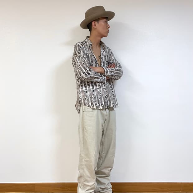 Vintage Pattern Shirts