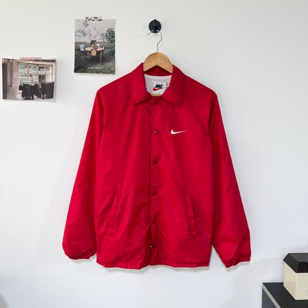 [XL] 90s 나이키 빈티지 코치자켓