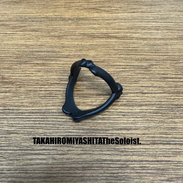 [US9.5] 타카히로미야시타 더 솔로이스트 본쉐입 빅토리 링 블랙 