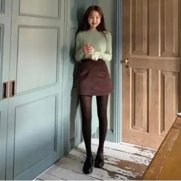 메이비베이비 디어리스트 에이라인 스커트