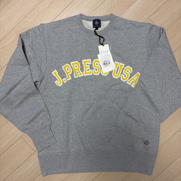 제이프레스 스웻셔츠 맨투맨 새상품