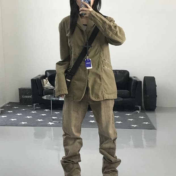 JPN 워크 자켓