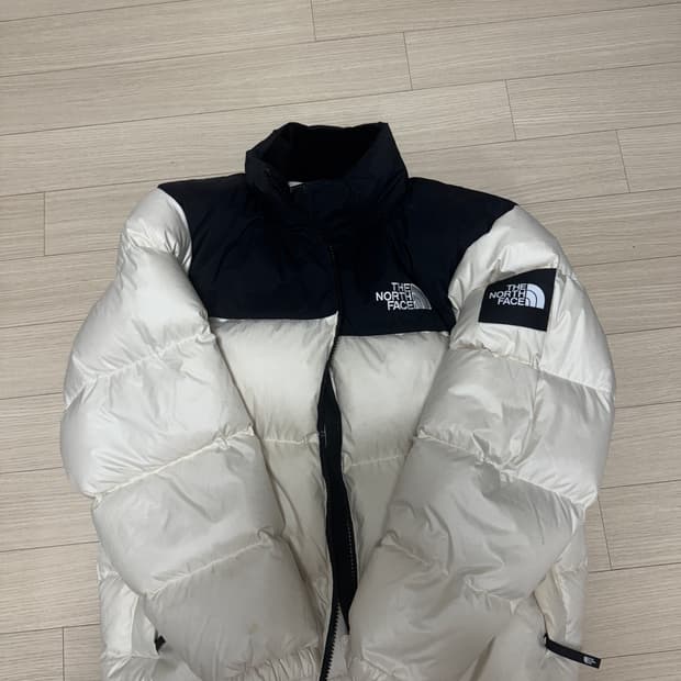 노스페이스 노벨티 눕시 크림색 L