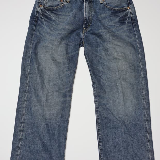 [JPN]UNIQLO Basic Straight Denim