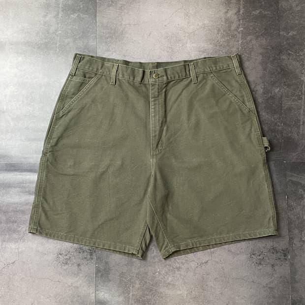 CARHARTT 00s 칼하트B25 카펜터 워크 하프팬츠 A01203