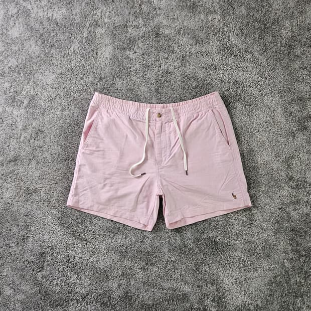 POLO RALPH LAUREN 핑크색 클래식핏 반바지