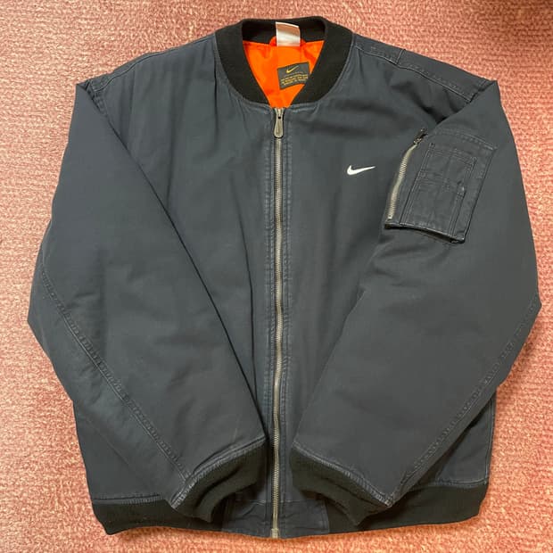 나이키 MA-1 플라이트 자켓 네이비