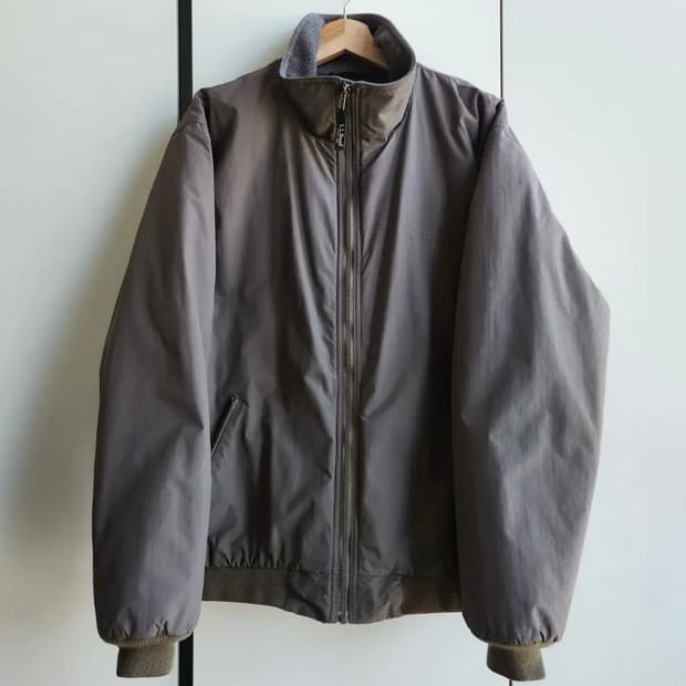 엘엘빈 빈티지 웜업자켓 플리스 라이너