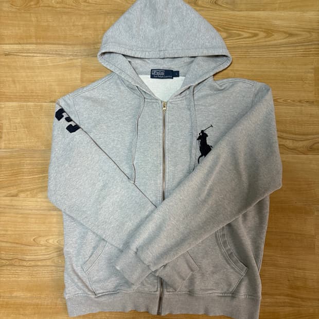 폴로 랄프로렌 빅포니 후드집업