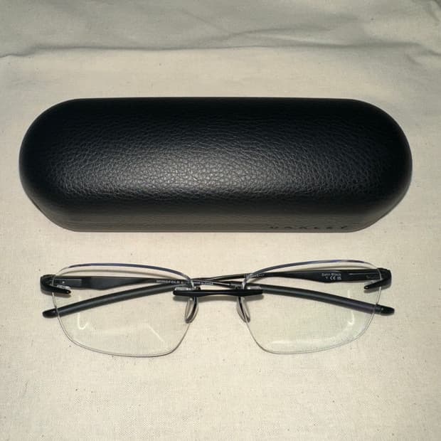 Oakley Lim-less frame glasses OS