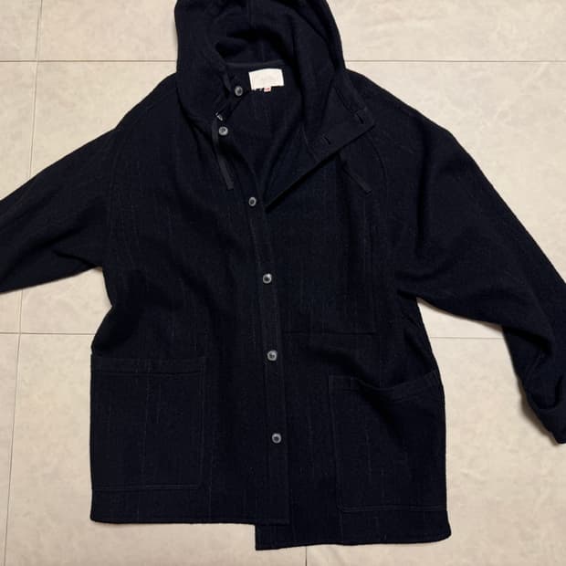 Kasuri Parka