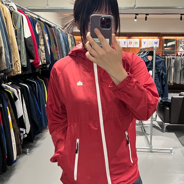 빈티지 바람막이 자켓